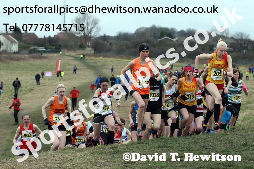 Senior womens Start Fitness NEHL, Wrekenton, Gateshead. Photo: David T. Hewitson/Sports for All Pics
